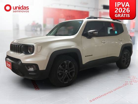 JEEP RENEGADE 1.3 T270 TURBO FLEX LONGITUDE AT6